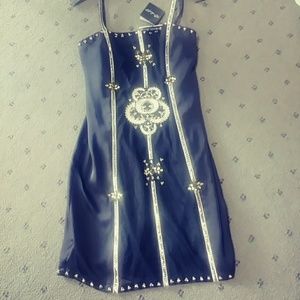 NWT WHITE HOUSE/BLACK MARKET  COCKTAIL DRESS SZ-6